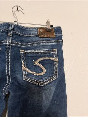 Silver jeans